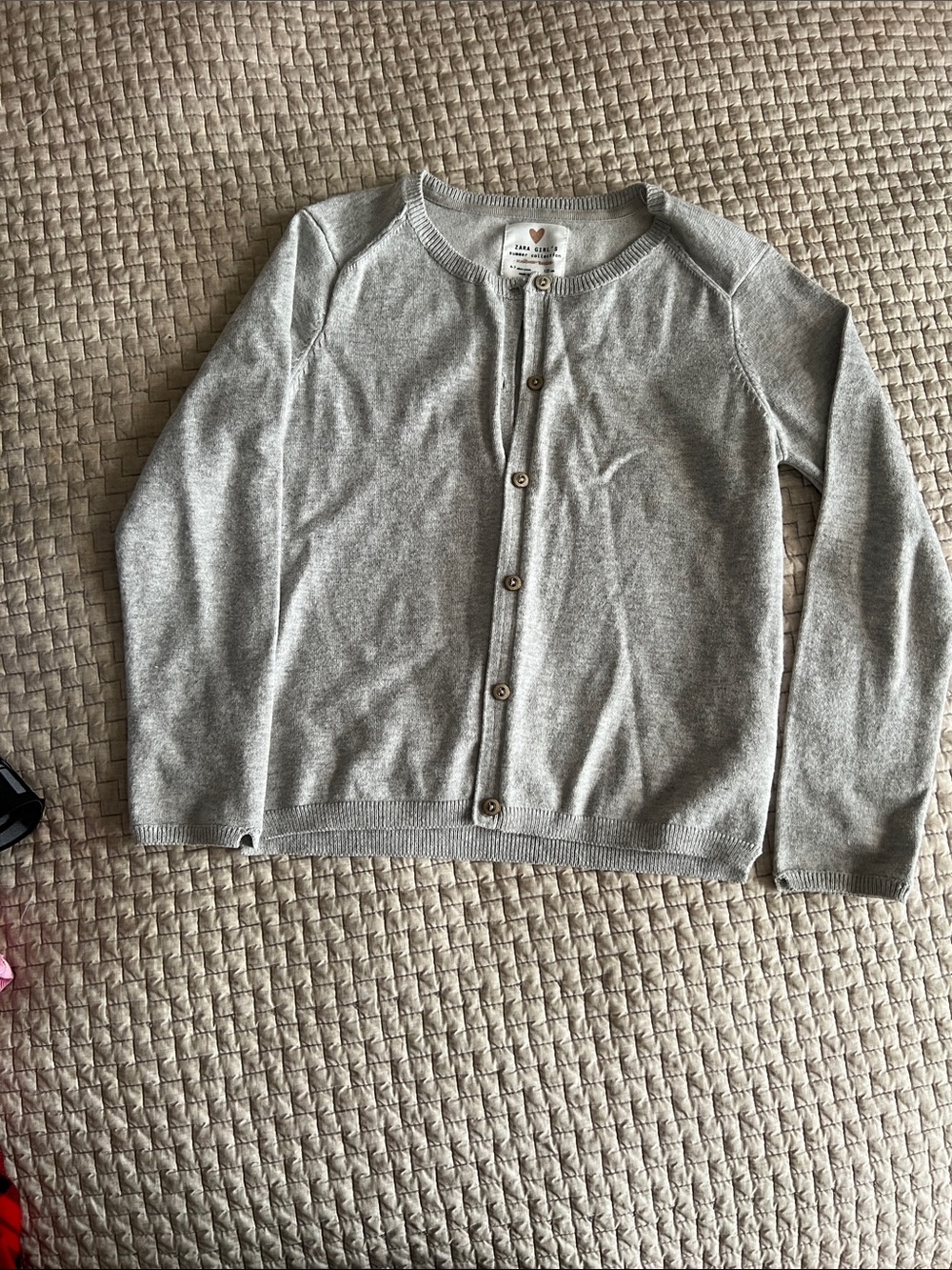 Girl’s cardigan. Zara 6-7